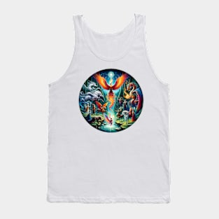 Enchanted Realms: Gathering of Legends Tank Top